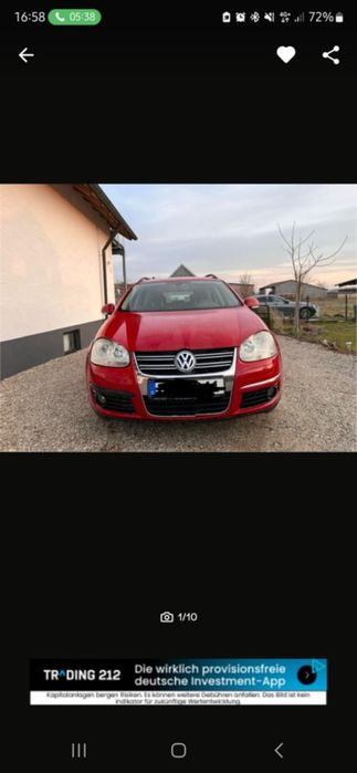Golf 5 combi 1.9tdi