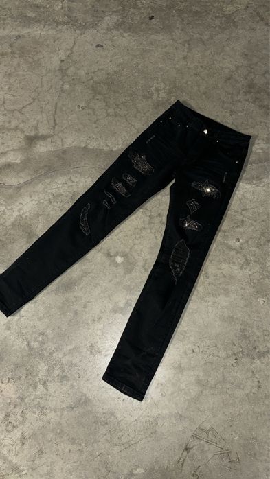 Blugi Crystal Jeans