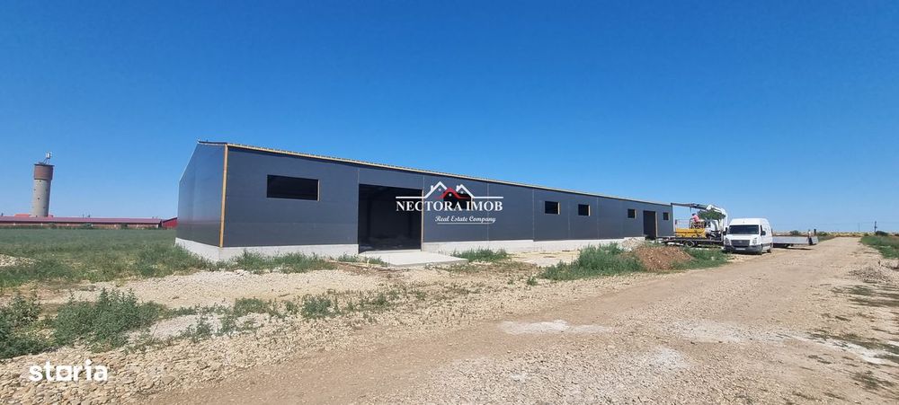 NECTORA IMOB-Hala industriala 400 mp + 400 mp, Zona Livada de Bihor