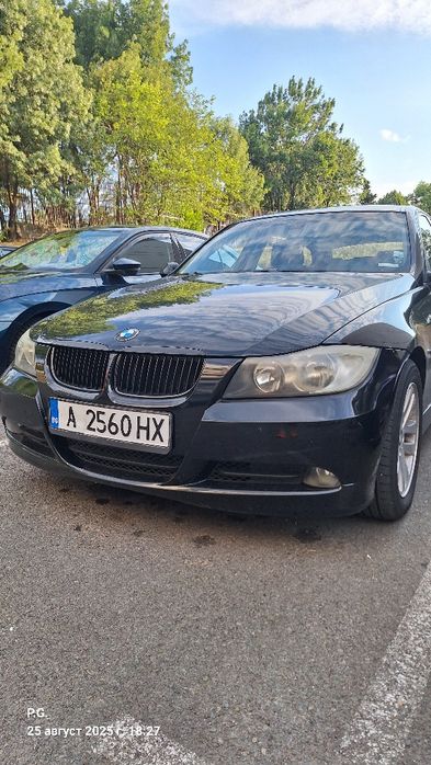 BMW E- 91 навигация