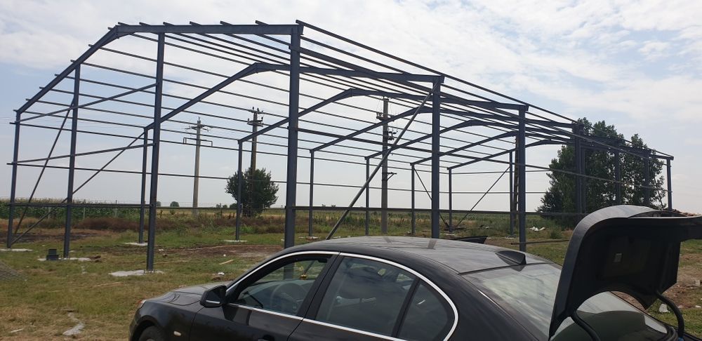 Vand structura metalica și ferme metalica
