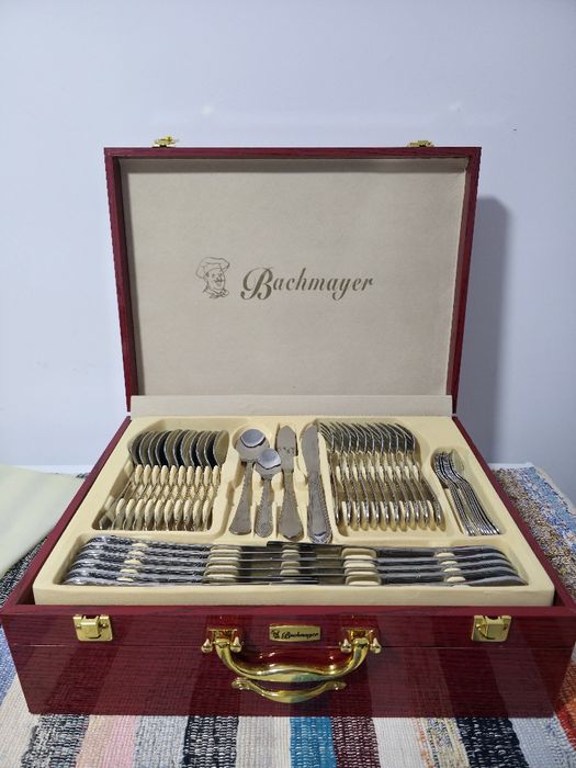 De vanzare,  Set tacamuri BACHMAYER STAINLESS STEEL (INOX)