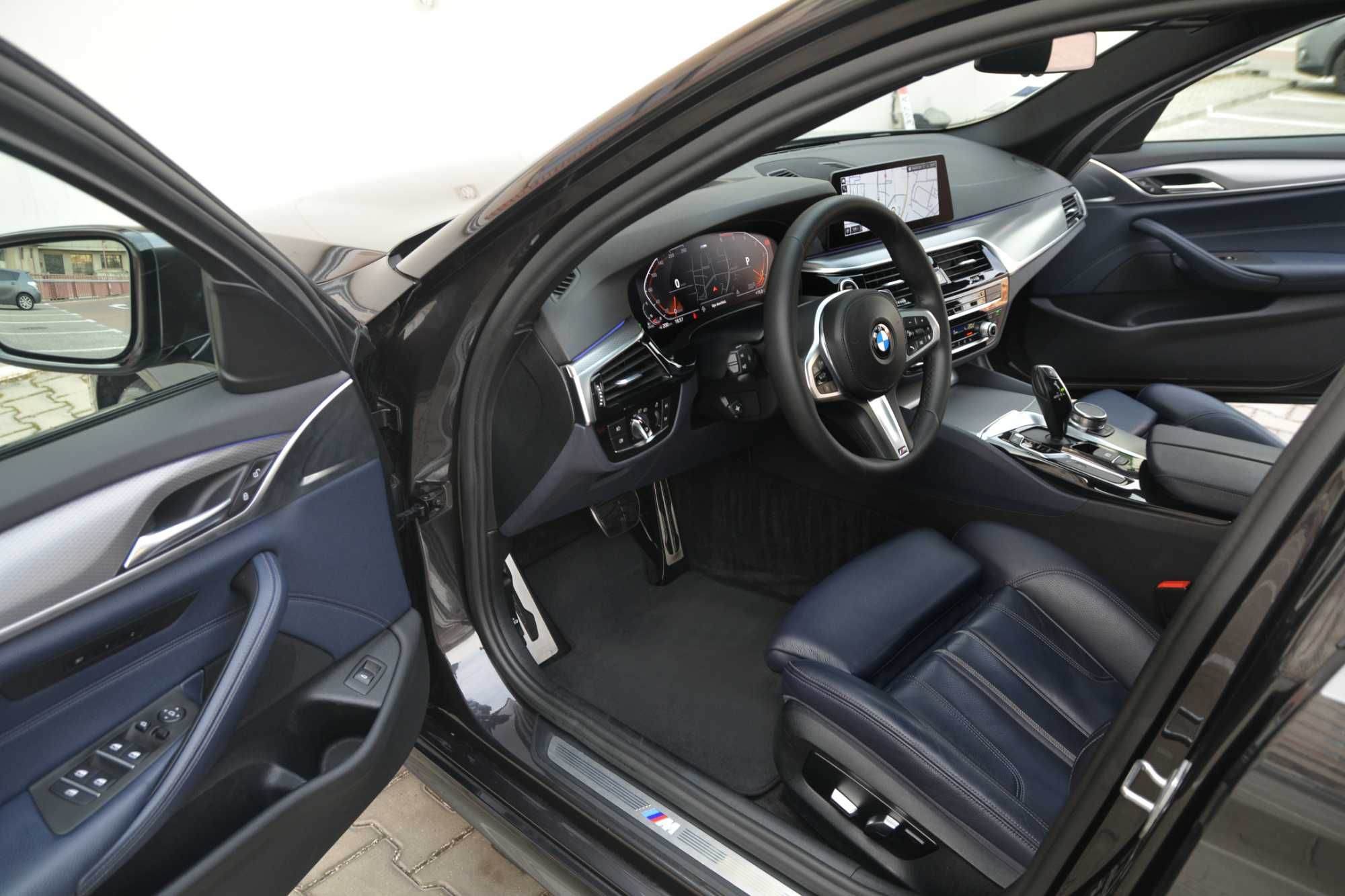 BMW Seria 5 520d / M-PAKET / 2020 / Camere 360 / Panoramic / Navi 4K