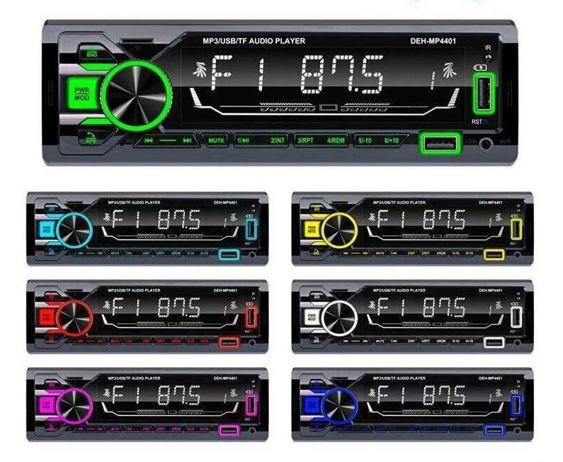 FM радио 8288 Аудио MP3 плейър Bluetooth AUX/USB