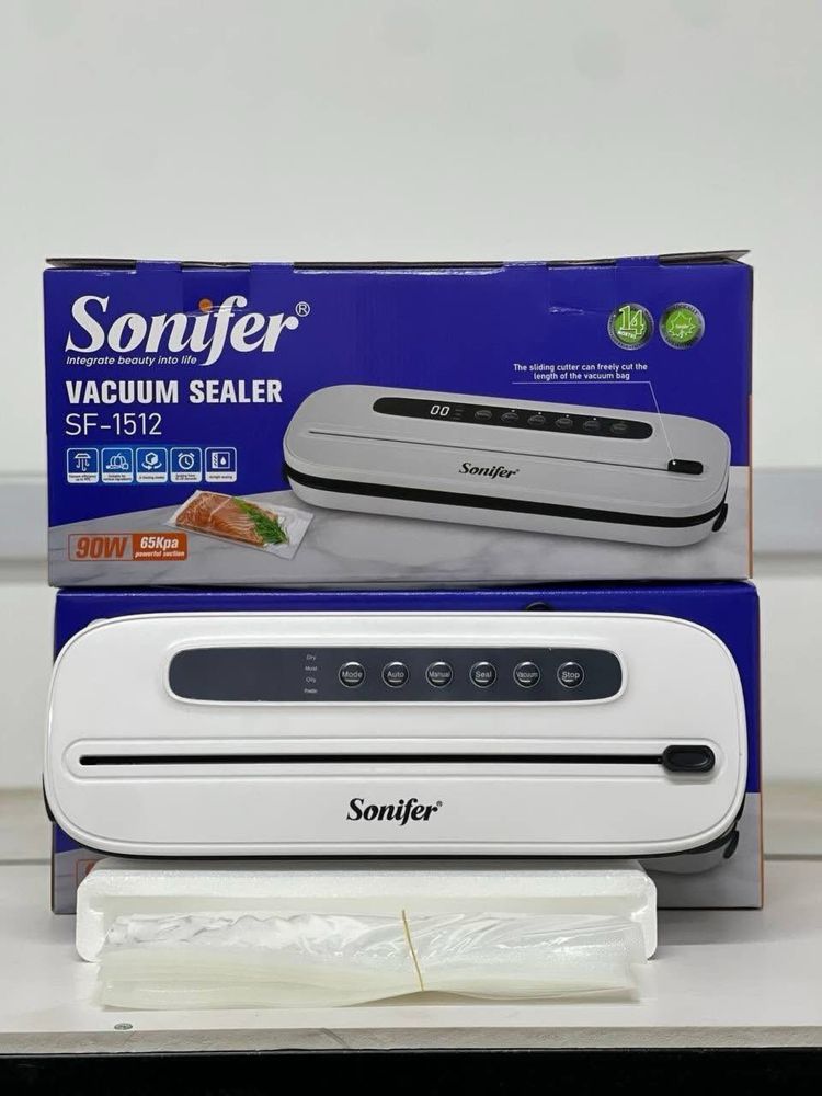 Вакуумный упаковщик Sonifer SF-1512