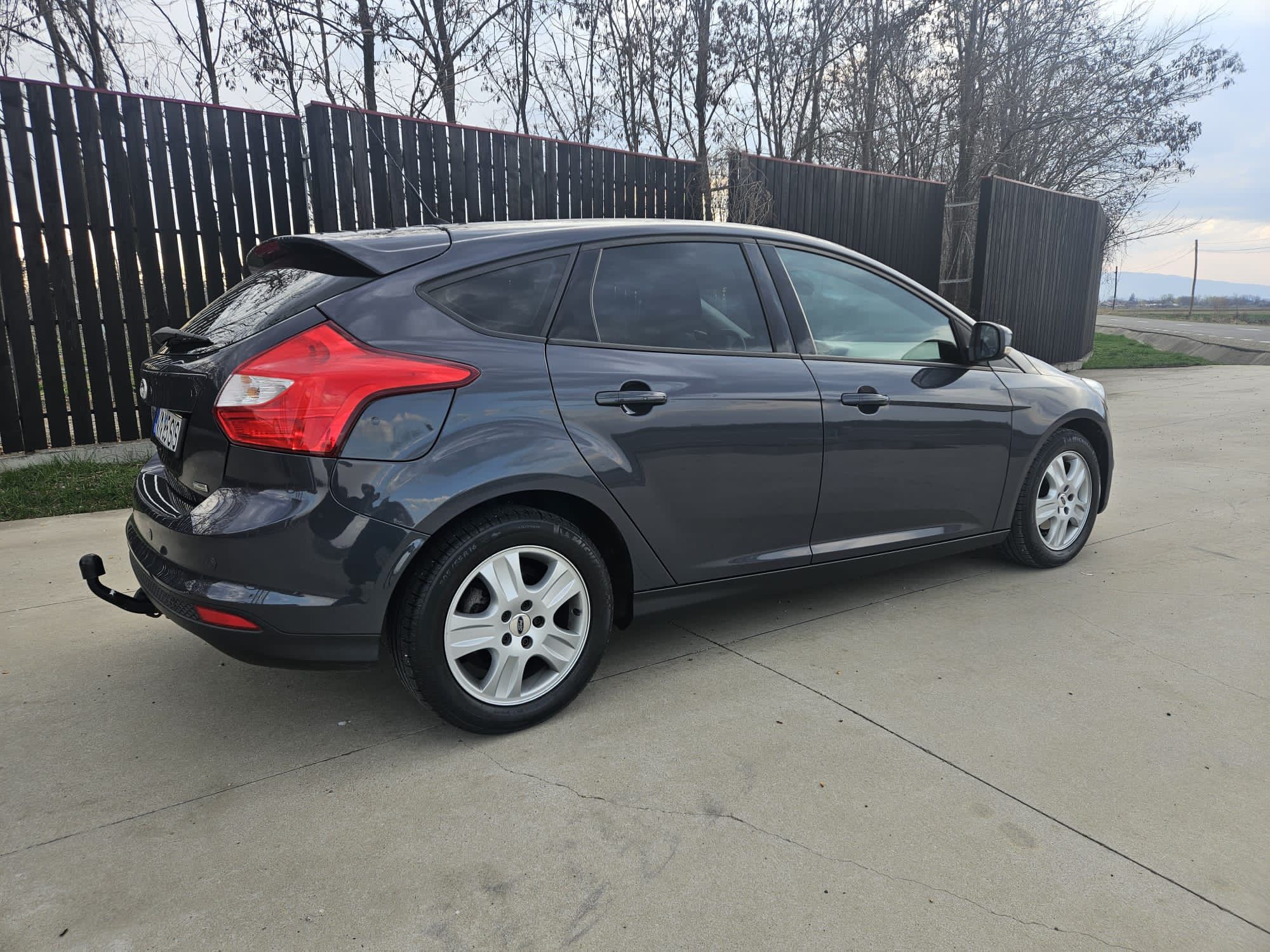 Ford Focus ECOnetic 1.6 Diesel.. Euro 5.. 235300 km.