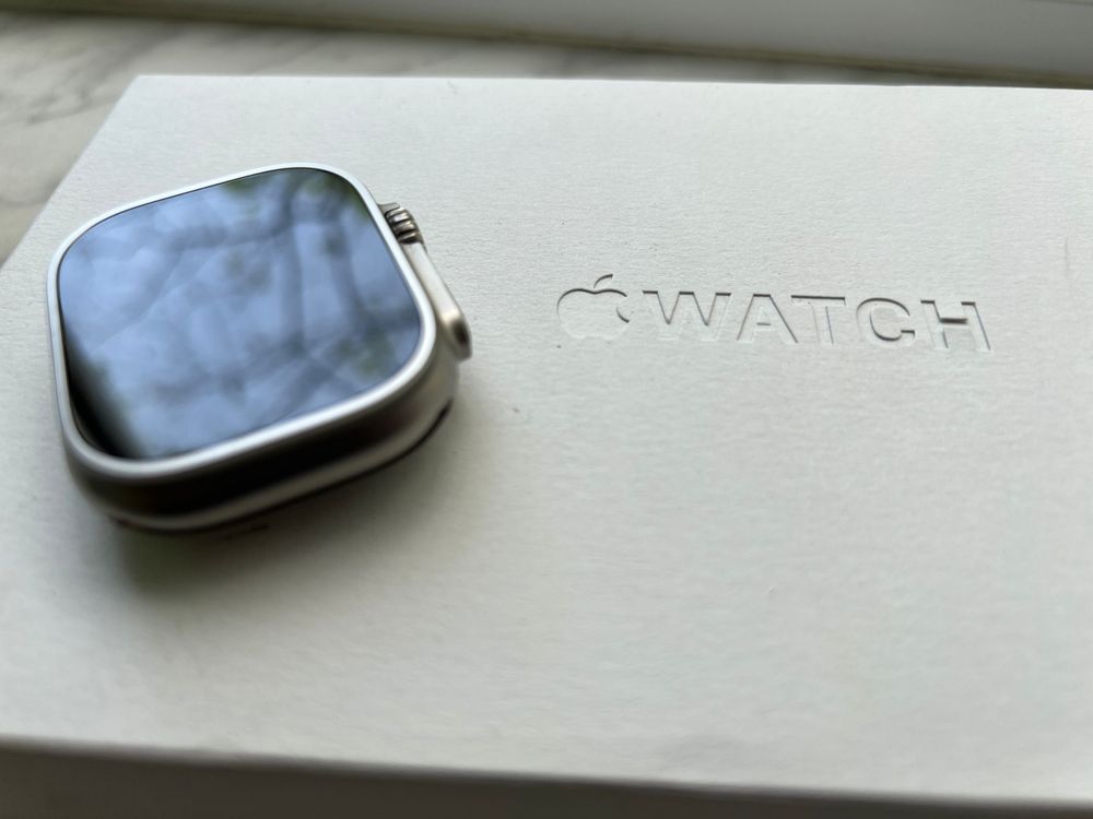 Apple Watch Ultra Titanium a2684 49mm