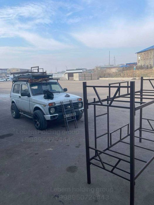 двухъярусная кровать металлическая кровать надежная кровать krovat seh