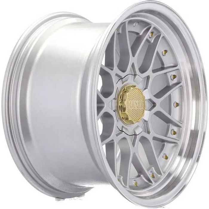 Jante Haxer R18 5x120 HX025 Silver Style | Seria 5, Seria 4, Seria 3