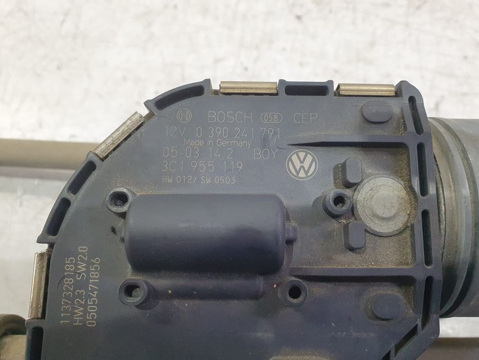 Ansamblu stergatoare parbriz Volkswagen Passat B6 (2005 - 2010)BLR