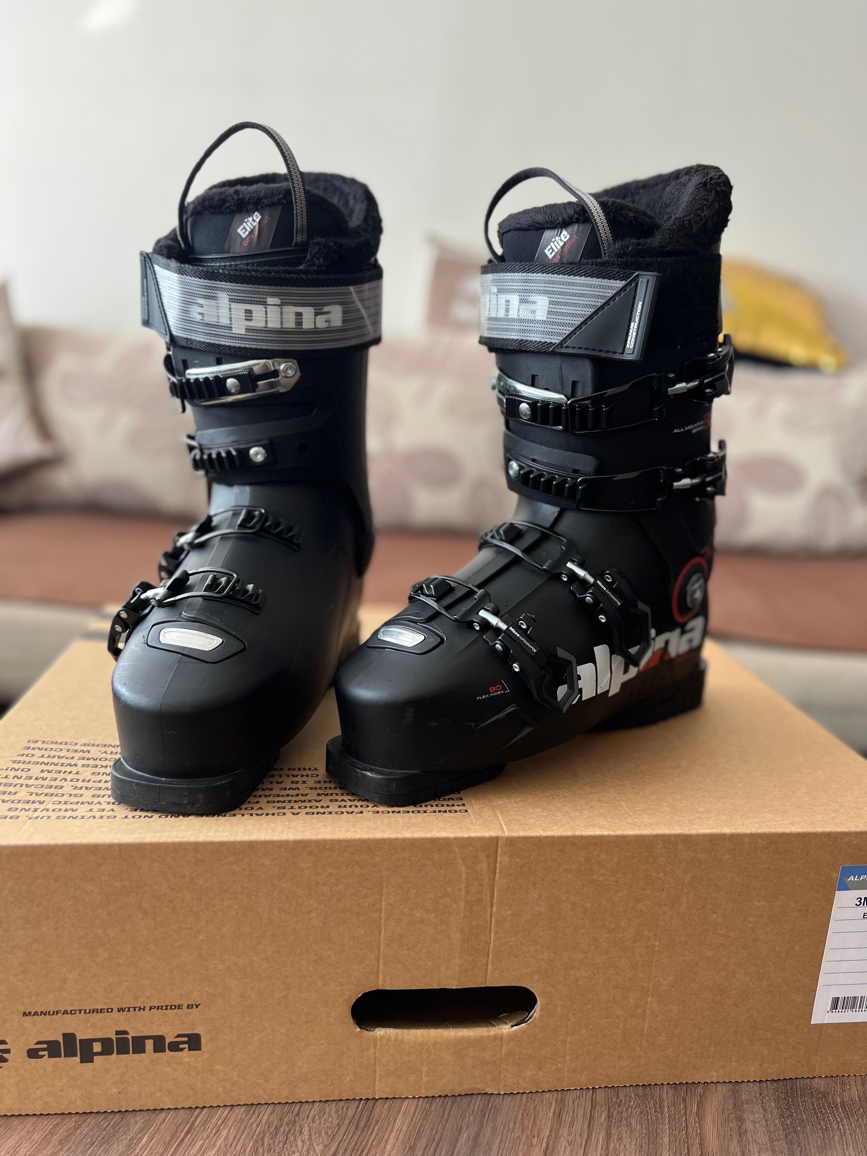 Ски обувки /Ski shoes Alpina