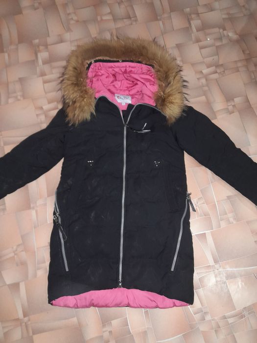 Парка зимняя+сапоги в подарок