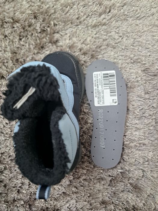 Ghete Quechua inpermeabile marimea 25