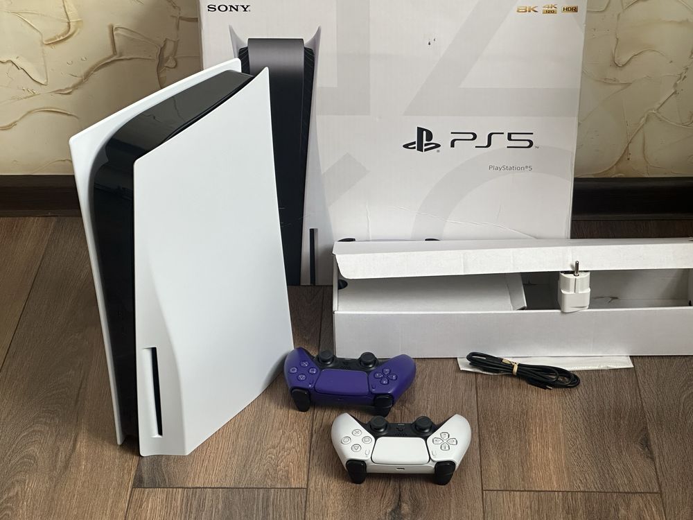 Playstation 5 EAC 825GB/DualSense/игра/пс 5 ps 5 идеал оригинал игра