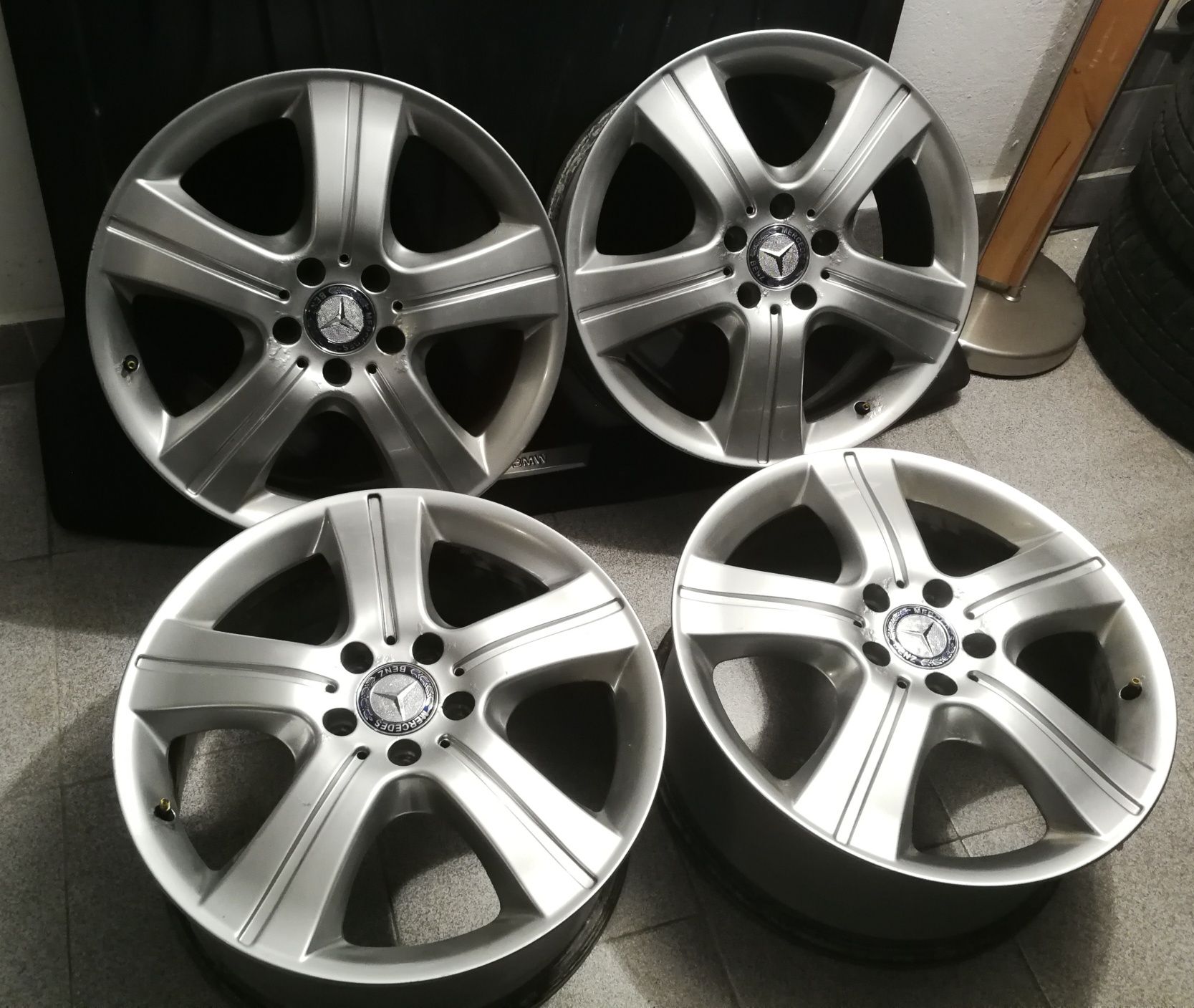 18" Mercedes ML w164, w165, Мерцедес МЛ 5х112 Оригинални джанти