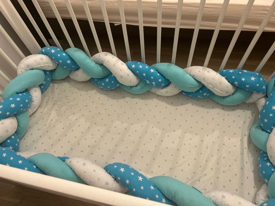 Vand aparatori patut, 60x120 cm, imprimeu baietel, stare f buna