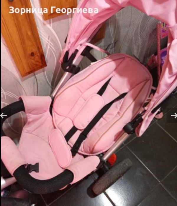 Триколка Чиполино Болид