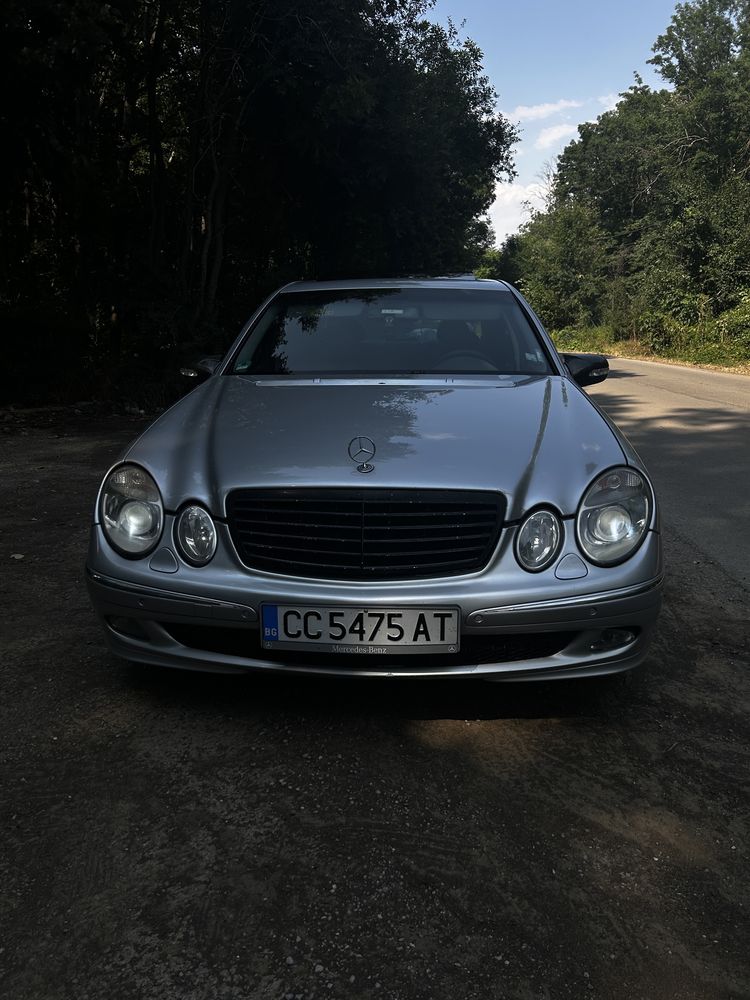 Mercedes E270cdi 2004