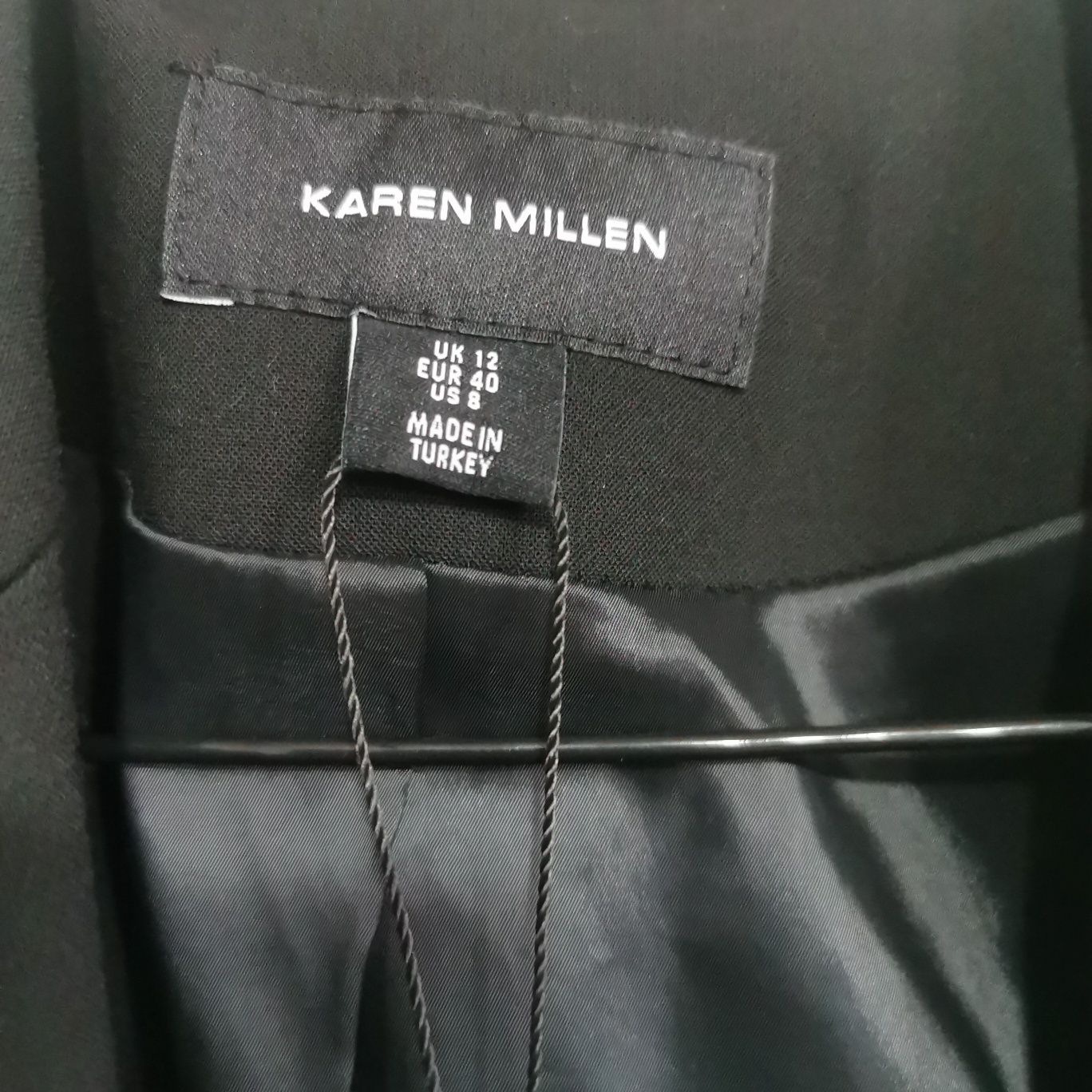 Sacou Karen Millen cu nasturi militari