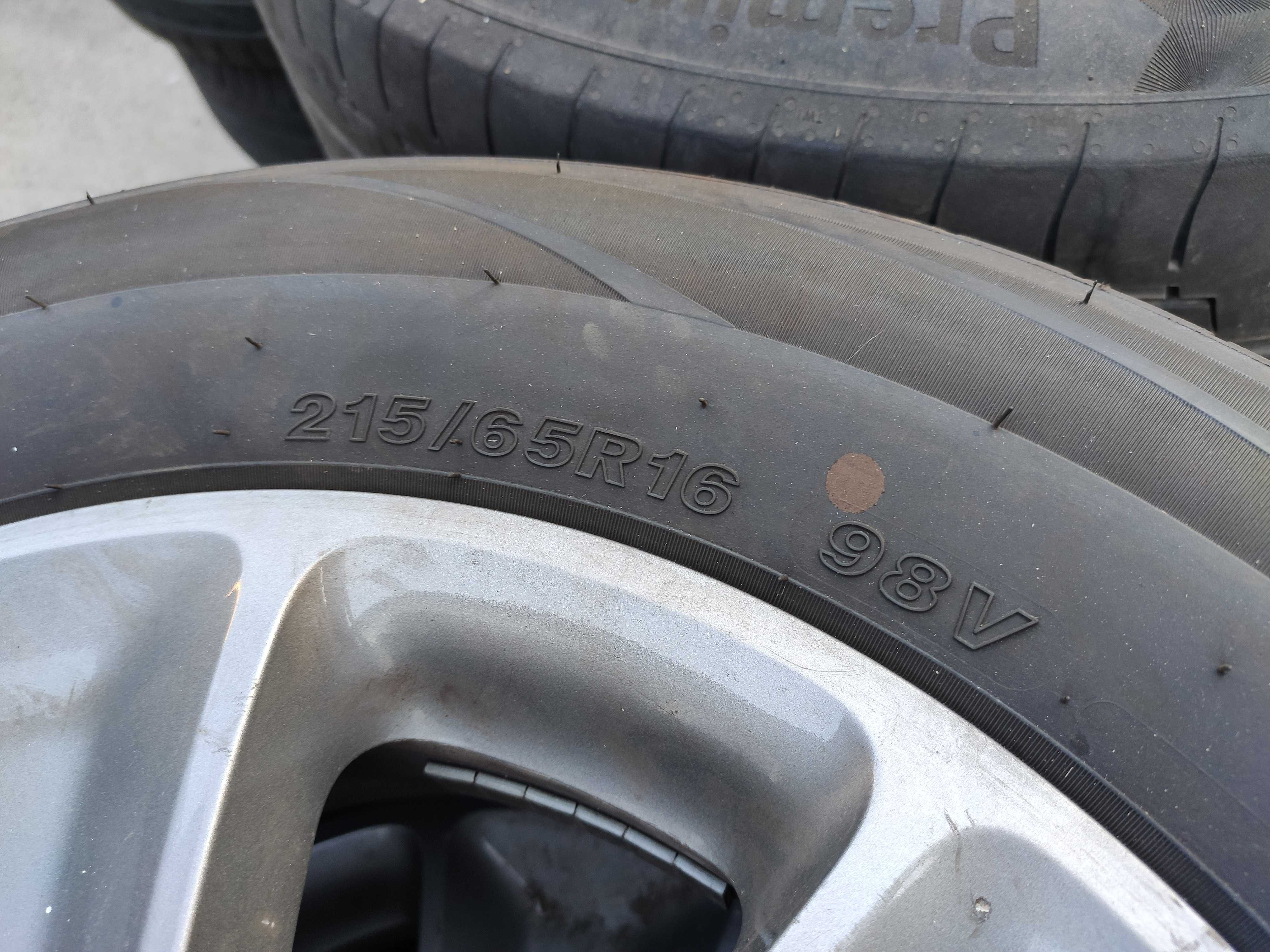 4бр Летни гуми 215 65 16 - Goodride - DOT 2023