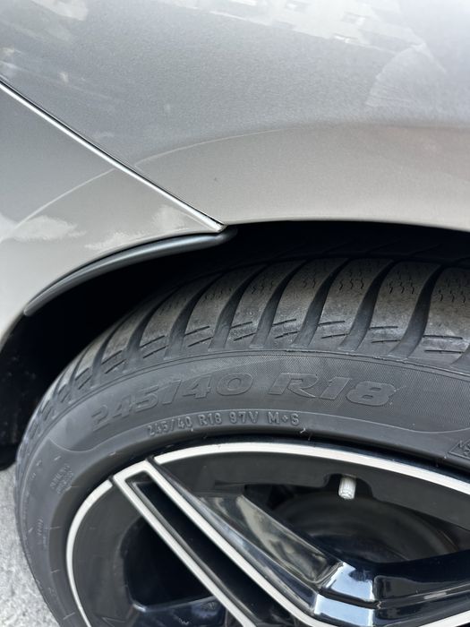 Jante mercedes amg r18 245/40 plus anvelope Pirelli iarna