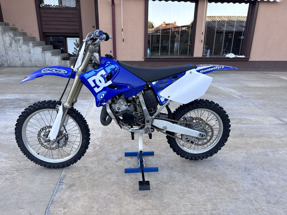 Кросов мотор Yamaha YZ 125