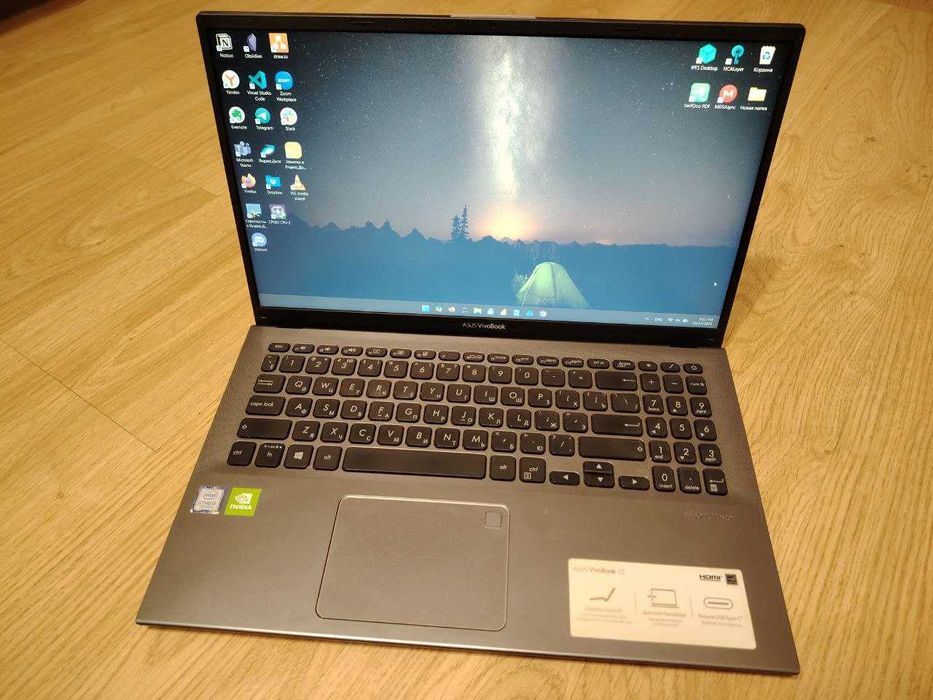 Продам ноутбук asus vivobook 15