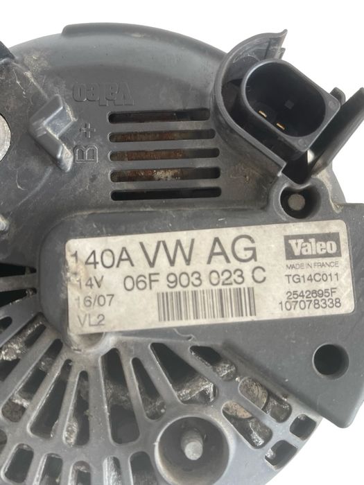 Alternator AUDI A3 II 8P1 2003 - 2013 1.6 BSE 06F903023C
