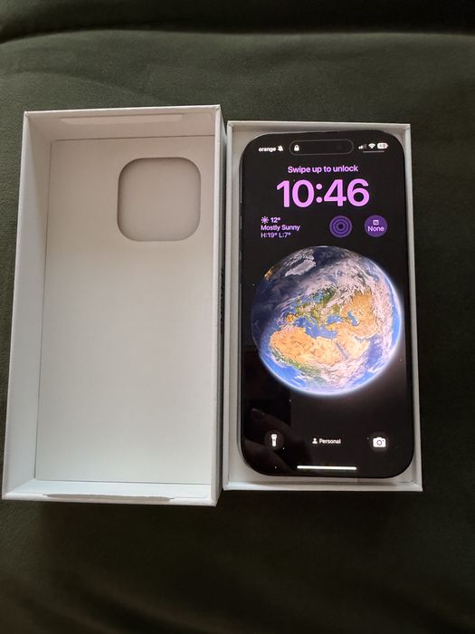 Iphone 16 Pro 256 gb garantie 01.06.2026