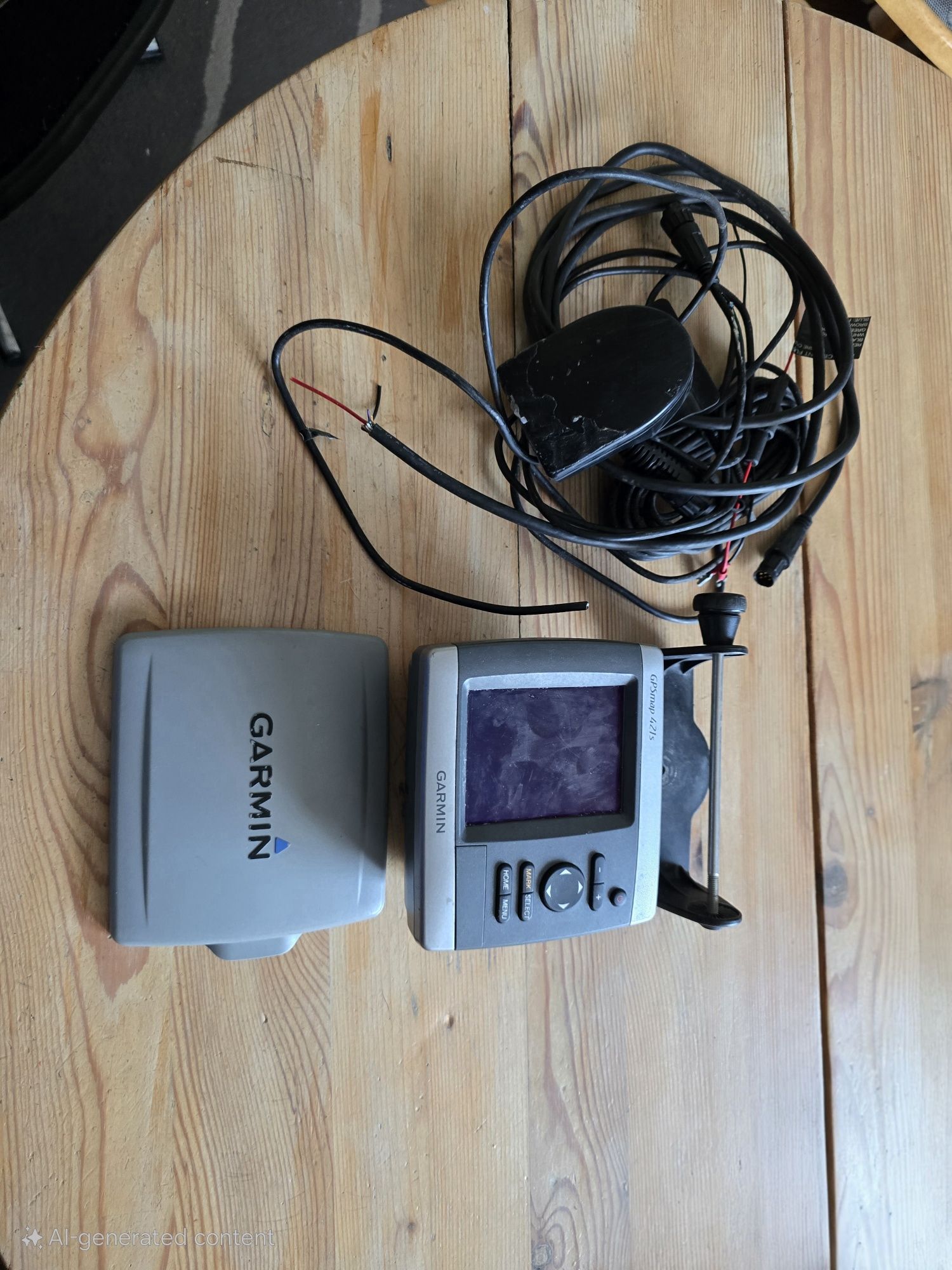 Картограф сонар Garmin Gpsmap 421s