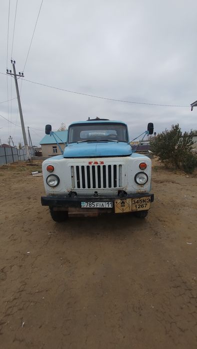 Газ 53 срочно на полным ходу все горит Маргарет все работает