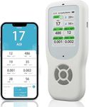 Detector de calitate a aerului 10-în-1, monitor NDIR WiFi