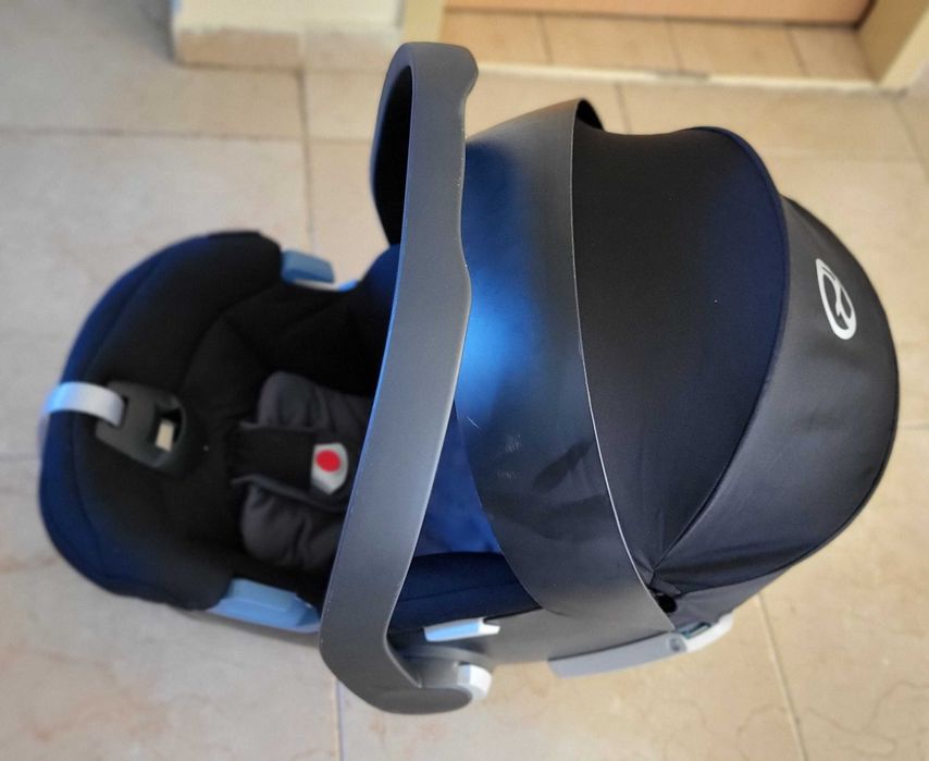 Бебешко столче за кола Cybex aton 5 + изофикс база Cybex Aton Base2Fix