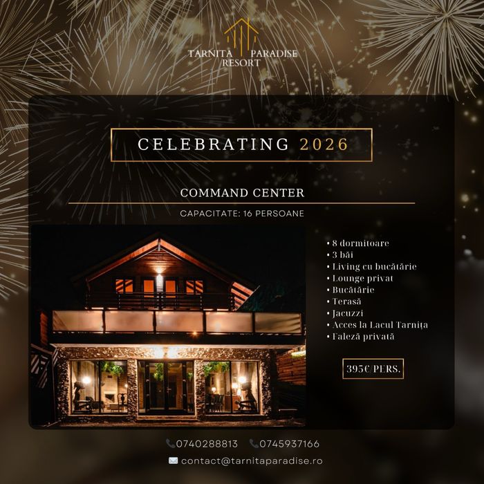 Revelion Tarnita Cabana Tarnita Cluj Cabana de inchiriat Revelion