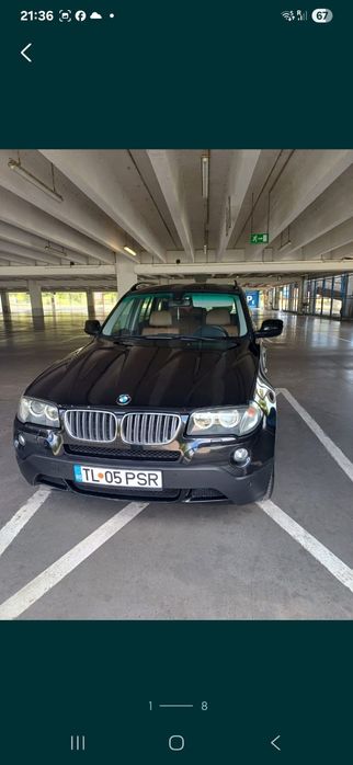 Vand BMW X3, 2010