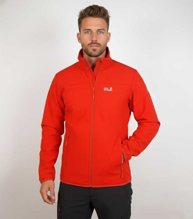 Jack Wolfskin Softshell - Оригинално мъжко софтшел яке размер L