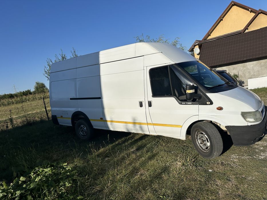 Ford transit 125cp varianta lunga