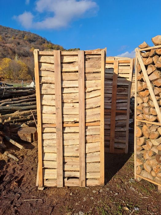 Lemn foc paletizat