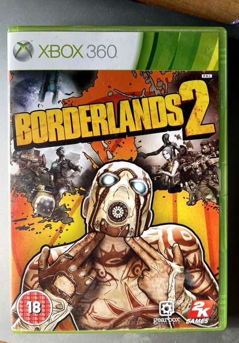 Borderlands 2 Xbox 360