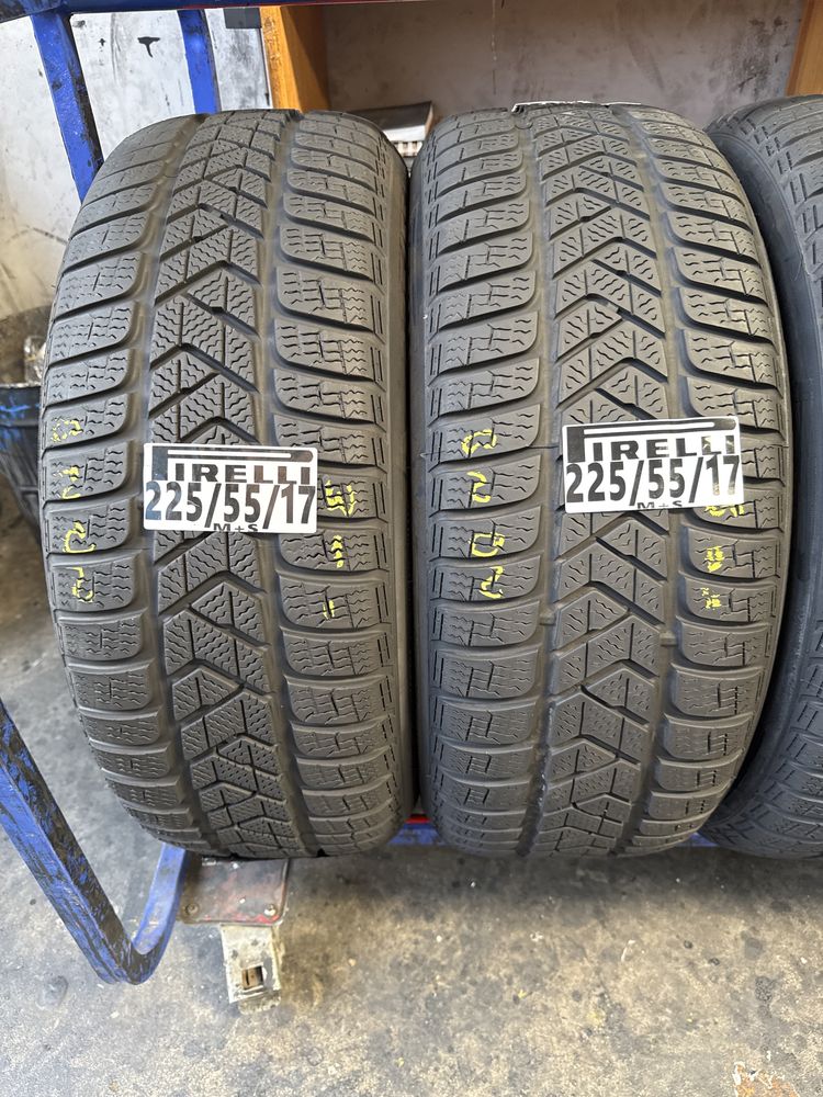 225/55/17 Pirelli M+S
