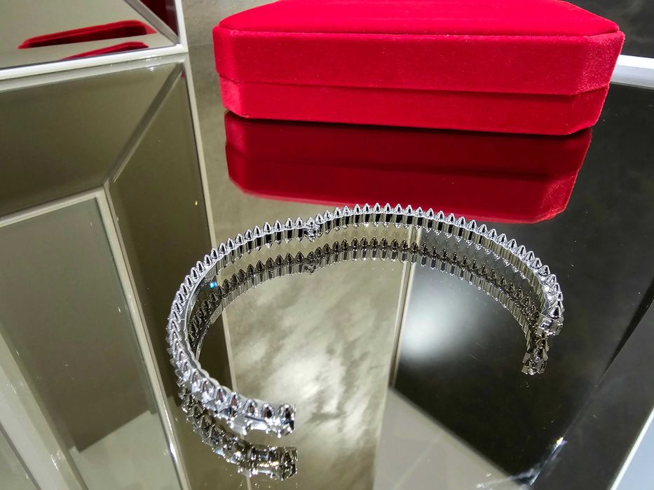 CARTIER Clash de Cartier White Gold Гривна