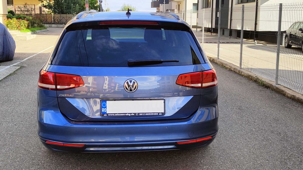 Volkswagen Passat an fab. 2015 /euro 6 / 2.0 TDI 150 cp km reali