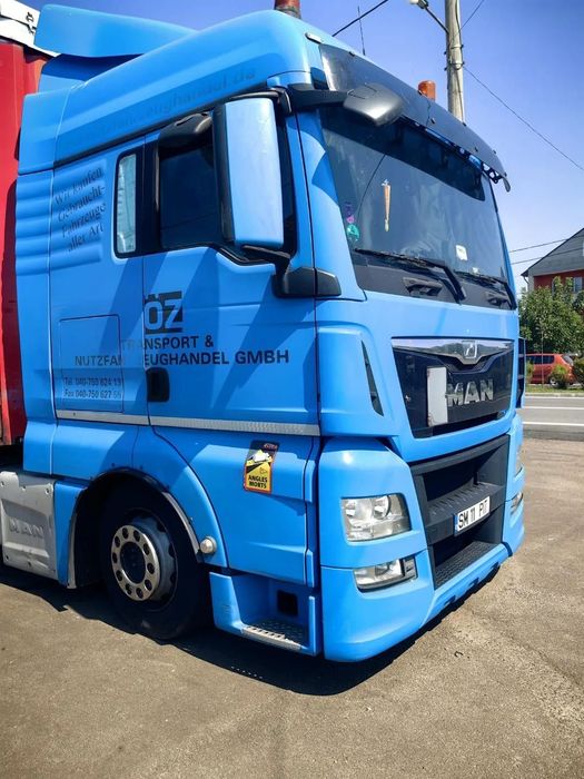 MAN tgx MAN Tgx Mega