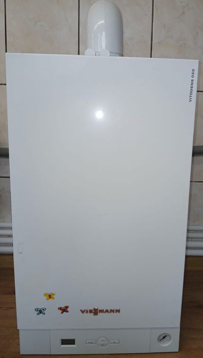 Centrala Viessmann defecta