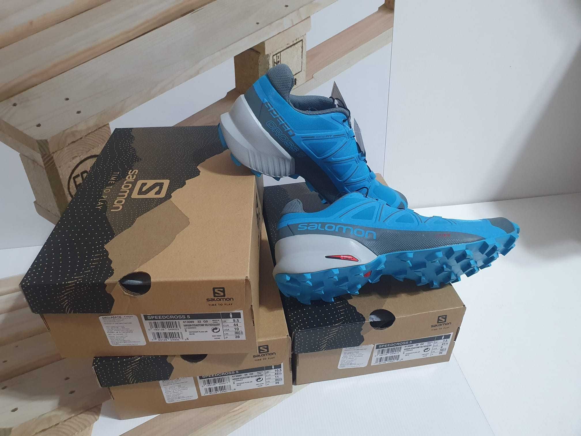 Salomon Speedcross 5 masura 41 1/3 , 44, 45 1/3 originali noi in cutie