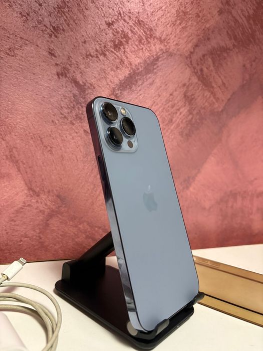iPhone 13 Pro Max / Sierra Blue / 128gb