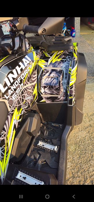 Linhai LANDFORCE 650 pro