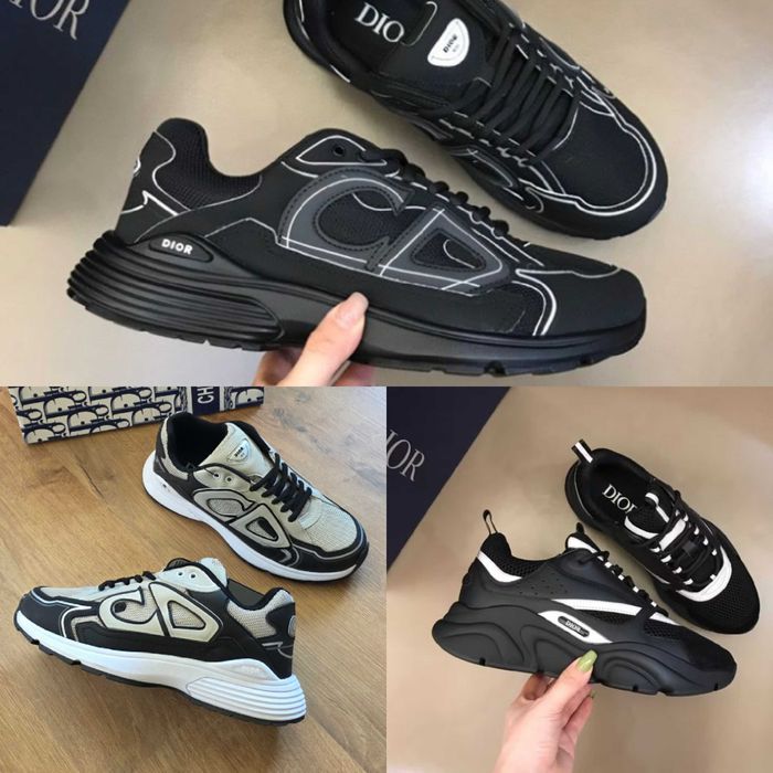 Нов модел обувки кецове маратонки мъжки унисекс Dior