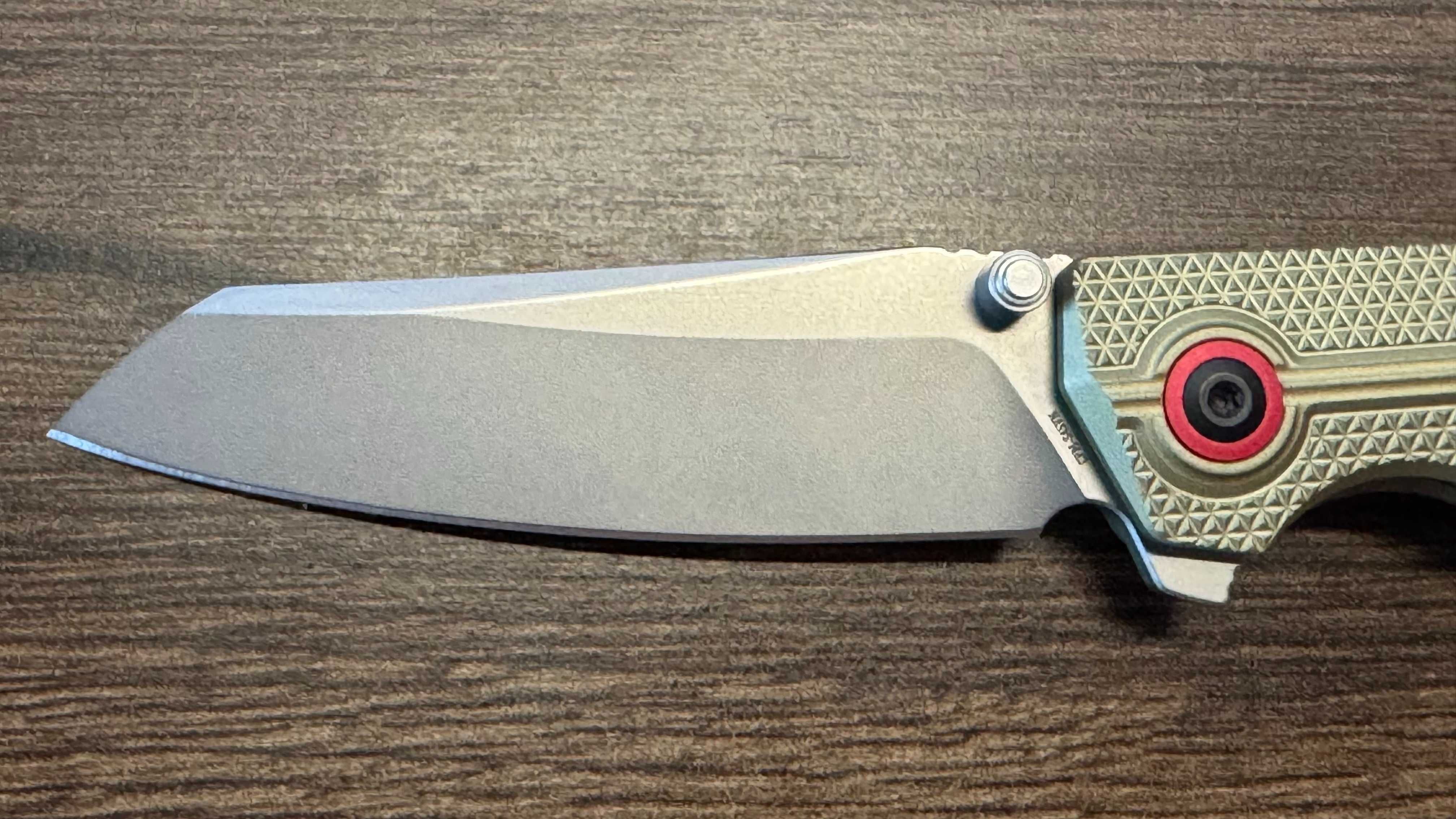 Сгъваем нож фреймлок OKNIFE XEN-OAL S45VN