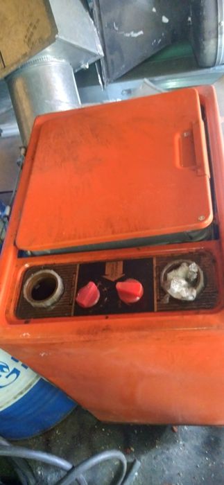 Печка на масляной отработке